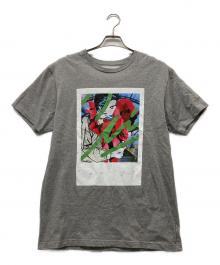Chris Namaizawa（クリス ナマイザワ）の古着「プリントTシャツ」｜グレー