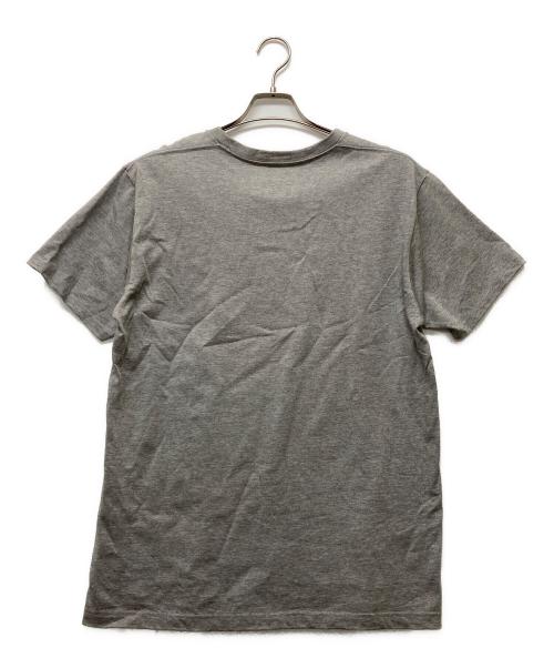 Chris Namaizawa（クリス ナマイザワ）CHRIS NAMAIZAWA (クリス ナマイザワ) プリントTシャツ グレー サイズ:Mの古着・服飾アイテム