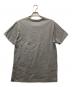 CHRIS NAMAIZAWA (クリス ナマイザワ) プリントTシャツ グレー サイズ:M：7000円