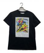 Chris Namaizawaクリス ナマイザワ）の古着「プリントTシャツ」｜ブラック