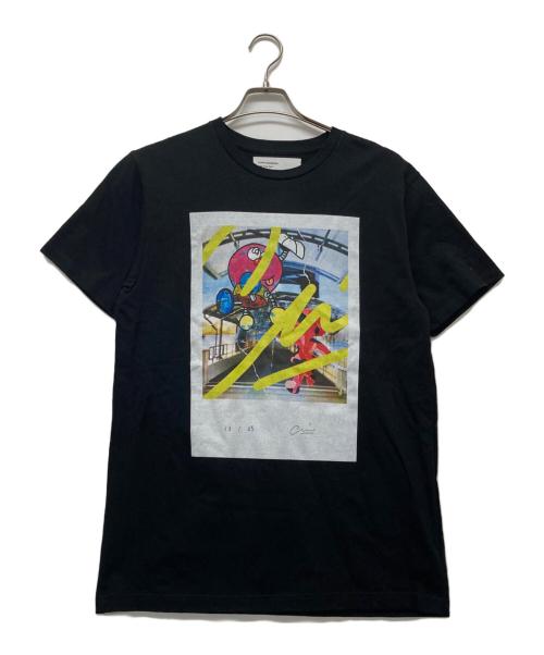 Chris Namaizawa（クリス ナマイザワ）Chris Namaizawa (クリス ナマイザワ) プリントTシャツ ブラック サイズ:Ｓの古着・服飾アイテム