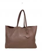 BOTTEGA VENETAボッテガベネタ）の古着「イントレッチオ ミラージュ トートバッグ」｜ピンク
