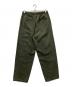 YOKOSAKAMOTO (ヨウコサカモト) コットンテンセルイージーパンツ グリーン サイズ:L：13000円