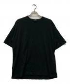 ATONエイトン）の古着「DRY Cotton Jersey Crewneck T-Shirt」｜ブラック