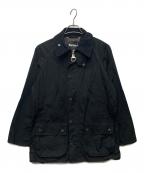 Barbour×BEAMSバブアー×ビームス）の古着「別注ビデイル ピーチ スキンジャケット/241MCAS126」｜ブラック