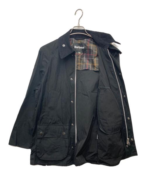 Barbour（バブアー）Barbour (バブアー) BEAMS (ビームス) 別注ビデイル ピーチ スキンジャケット/	241MCAS126 ブラック サイズ:38の古着・服飾アイテム