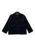 Graphpaper（グラフペーパー）の古着「コットンシャツジャケット」｜ブラック