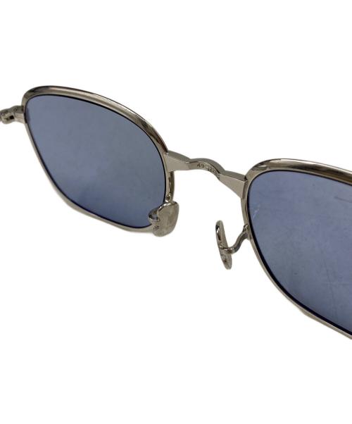 EYEVAN（アイヴァン）EYEVAN (アイヴァン) サングラス シルバー サイズ:49□22-145の古着・服飾アイテム