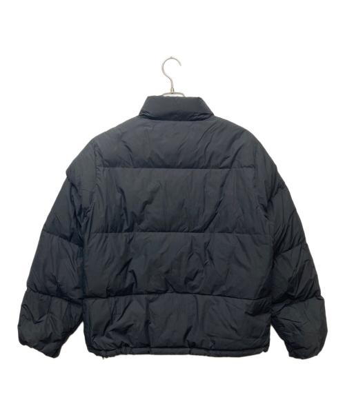 stussy（ステューシー）stussy (ステューシー) Nylon Down Puffer JKT ブラック サイズ:Sの古着・服飾アイテム