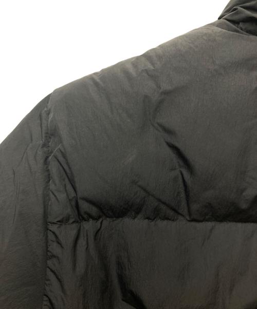 stussy（ステューシー）stussy (ステューシー) Nylon Down Puffer JKT ブラック サイズ:Sの古着・服飾アイテム