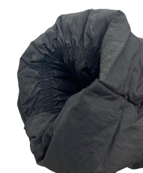 stussy（ステューシー）stussy (ステューシー) Nylon Down Puffer JKT ブラック サイズ:Sの古着・服飾アイテム