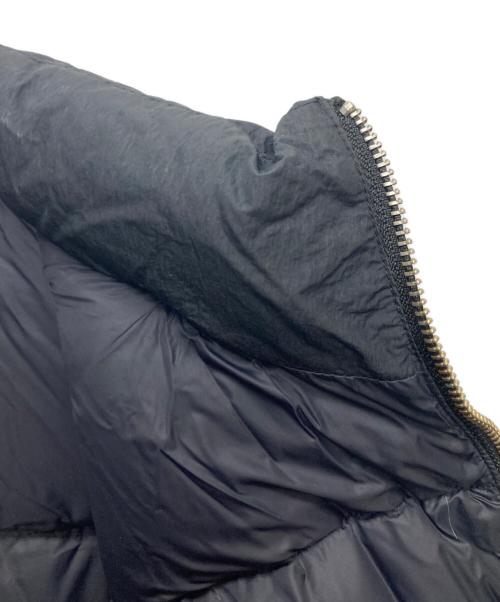 stussy（ステューシー）stussy (ステューシー) Nylon Down Puffer JKT ブラック サイズ:Sの古着・服飾アイテム