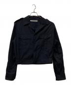 JOHN LAWRENCE SULLIVANジョン ローレンス サリバン）の古着「シャツジャケット」｜ブラック