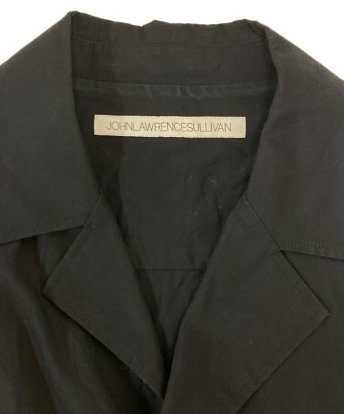 JOHN LAWRENCE SULLIVAN（ジョン ローレンス サリバン）JOHN LAWRENCE SULLIVAN (ジョン ローレンス サリバン) シャツジャケット ブラック サイズ:46の古着・服飾アイテム