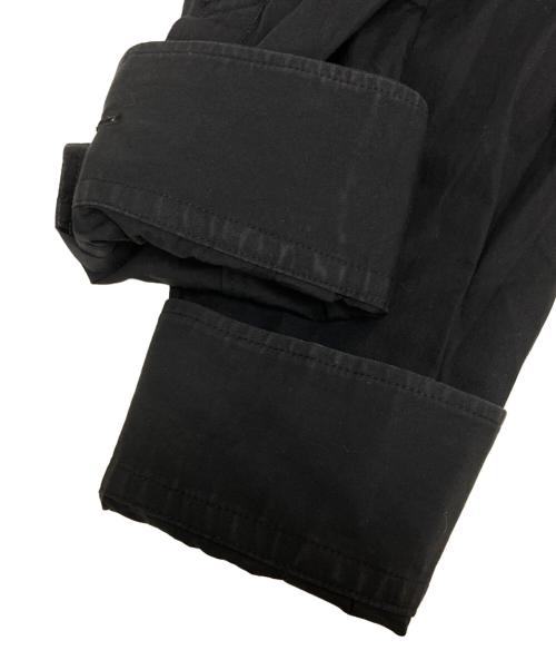 JOHN LAWRENCE SULLIVAN（ジョン ローレンス サリバン）JOHN LAWRENCE SULLIVAN (ジョン ローレンス サリバン) シャツジャケット ブラック サイズ:46の古着・服飾アイテム