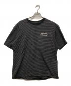 ENNOYエンノイ）の古着「S/S ボーダーTEE」｜ブラック
