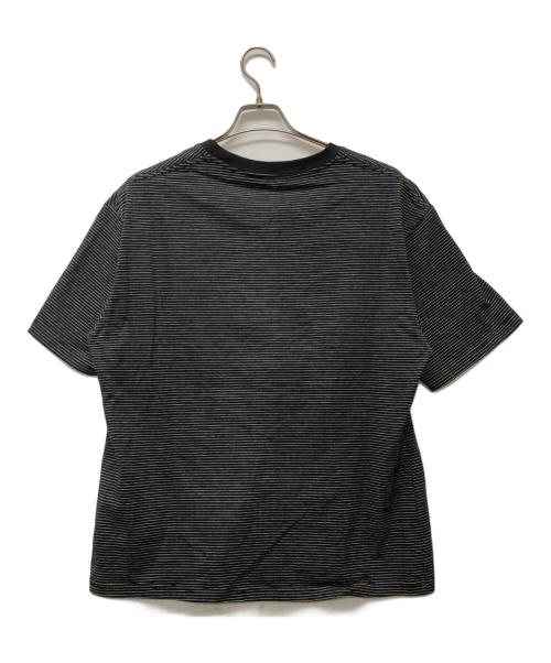 ENNOY（エンノイ）ENNOY (エンノイ) S/S ボーダーTEE ブラック サイズ:XLの古着・服飾アイテム