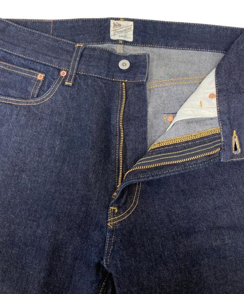 SCHOTT BROS.（ショット）SCHOTT BROS. (ショットブロス) SELVEDGE DENIM PANTS インディゴ サイズ:SIZE 86cm (W34)の古着・服飾アイテム