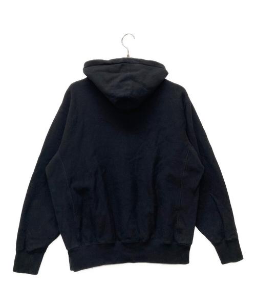 SUPREME（シュプリーム）Supreme (シュプリーム) COMME des GARCONS JUNYA WATANABE MAN (コムデギャルソンジュンヤワタナベマン) 21AW Hooded Sweatshirt ブラック サイズ:Mの古着・服飾アイテム