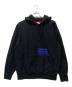 Supreme（シュプリーム）の古着「21AW Hooded Sweatshirt」｜ブラック