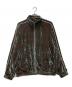 SUPREME（シュプリーム）の古着「Crushed Velvet Track Jacket」｜オリーブ