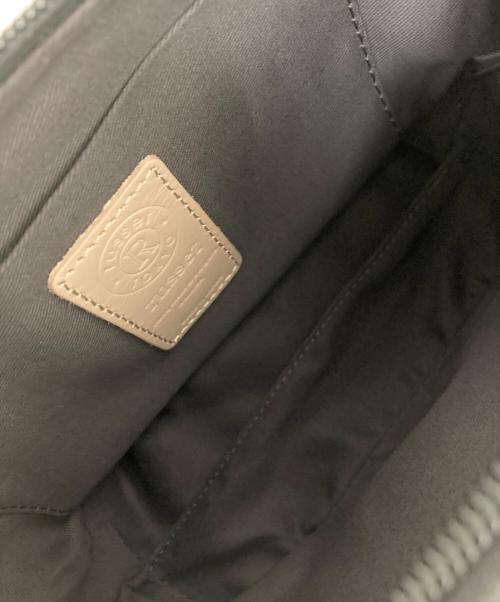 russet（ラシット）russet (ラシット) ソフトレザーショルダーバッグ ブラックの古着・服飾アイテム