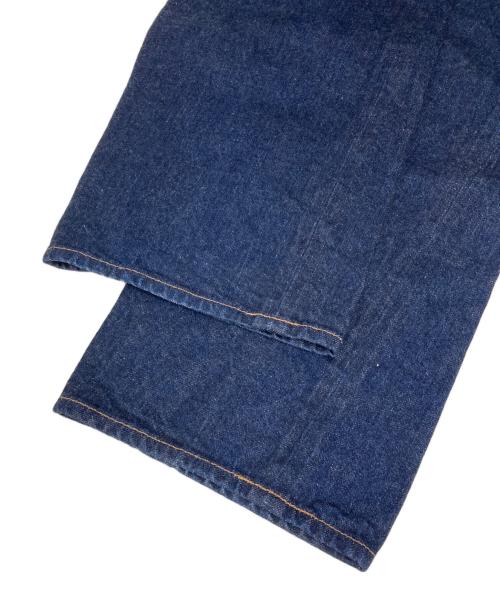 WAREHOUSE（ウエアハウス）WAREHOUSE (ウエアハウス) JEANSFACTORY (ジーンズファクトリー) Berberjin 藤原 裕 JOHN MUNG DENIM PANTS インディゴ サイズ:SIZE 81cm (W32) 実寸W40cmL74cmの古着・服飾アイテム