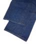 中古・古着 WAREHOUSE (ウエアハウス) JEANSFACTORY (ジーンズファクトリー) Berberjin 藤原 裕 JOHN MUNG DENIM PANTS インディゴ サイズ:SIZE 81cm (W32) 実寸W40cmL74cm：35000円
