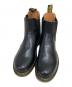 Dr.Martens（ドクターマーチン）の古着「チェルシーブーツ」｜ブラック