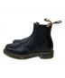 Dr.Martens (ドクターマーチン) チェルシーブーツ ブラック サイズ:SIZE 26cm：10000円