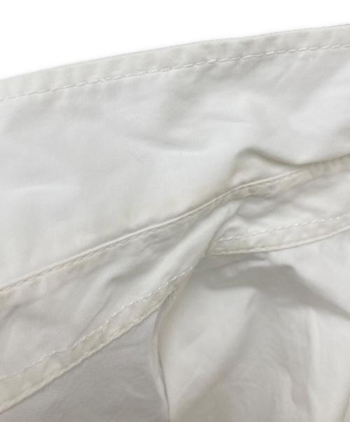 BURBERRY（バーバリー）BURBERRY (バーバリー) Horseferry Print Cotton Oversized Shirt ホワイト サイズ:Sの古着・服飾アイテム