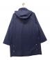 MACKINTOSH PHILOSOPHY (マッキントッシュ フィロソフィー) 2WAYストレッチダブルクロス フーデッドコート ネイビー サイズ:40：13000円