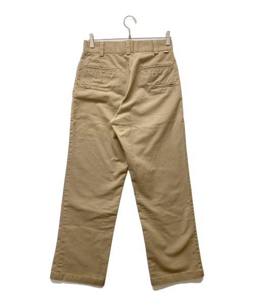stussy（ステューシー）stussy (ステューシー) バックジップポケットチノパン ベージュ サイズ:W29の古着・服飾アイテム