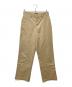 stussy（ステューシー）の古着「バックジップポケットチノパン」｜ベージュ