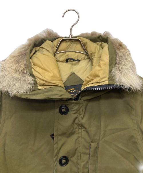CANADA GOOSE（カナダグース）CANADA GOOSE (カナダグース) VANCOUVER JACKET/3423JM オリーブ サイズ:Sの古着・服飾アイテム