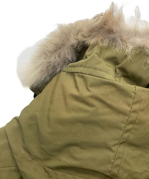 CANADA GOOSE（カナダグース）CANADA GOOSE (カナダグース) VANCOUVER JACKET/3423JM オリーブ サイズ:Sの古着・服飾アイテム