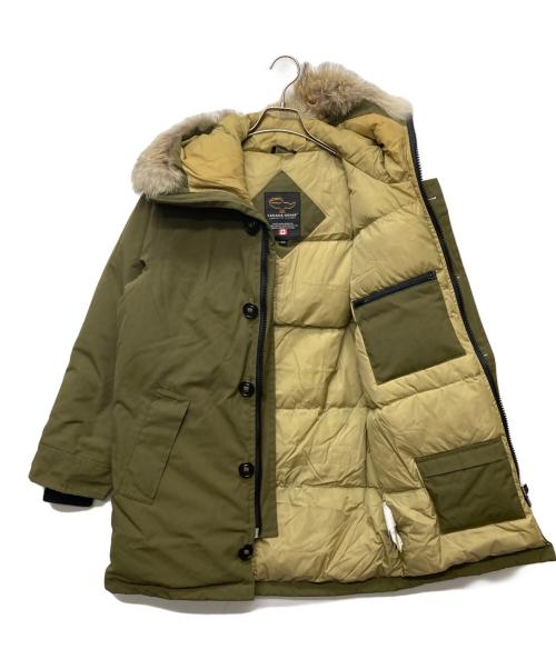 CANADA GOOSE（カナダグース）CANADA GOOSE (カナダグース) VANCOUVER JACKET/3423JM オリーブ サイズ:Sの古着・服飾アイテム