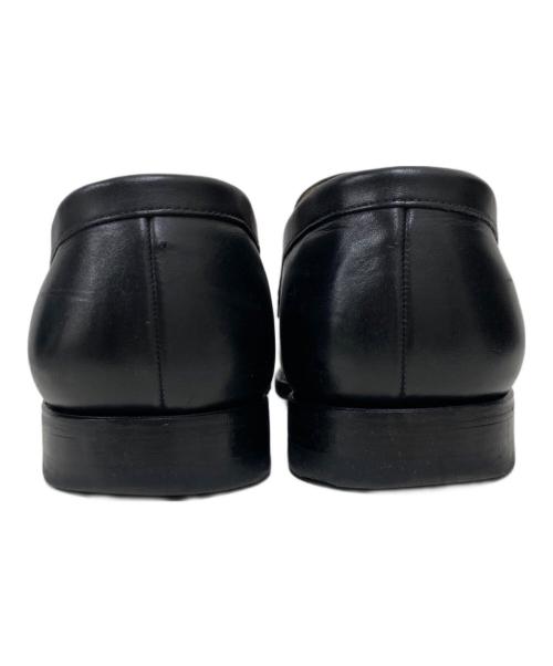 SCOTCH GRAIN（スコッチグレイン）SCOTCH GRAIN (スコッチグレイン) コインローファー ブラック サイズ:25cmの古着・服飾アイテム