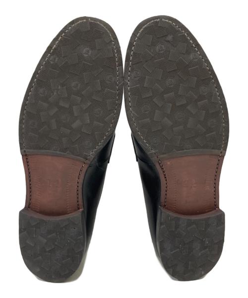 SCOTCH GRAIN（スコッチグレイン）SCOTCH GRAIN (スコッチグレイン) コインローファー ブラック サイズ:25cmの古着・服飾アイテム