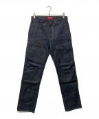SUPREMEシュプリーム）の古着「double knee painter pant」｜インディゴ