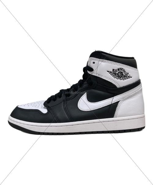 NIKE（ナイキ）NIKE (ナイキ) AIR JORDAN 1 RETRO HIGH OG ブラック サイズ:28cmの古着・服飾アイテム