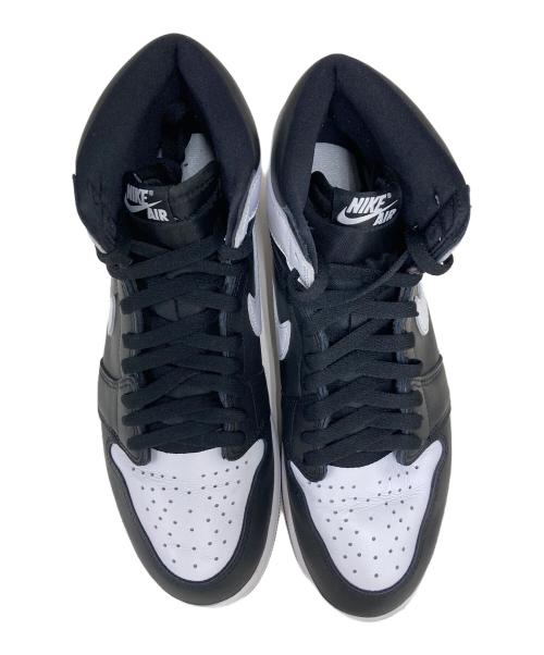 NIKE（ナイキ）NIKE (ナイキ) AIR JORDAN 1 RETRO HIGH OG ブラック サイズ:28cmの古着・服飾アイテム