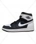 NIKE (ナイキ) AIR JORDAN 1 RETRO HIGH OG ブラック サイズ:28cm：10000円