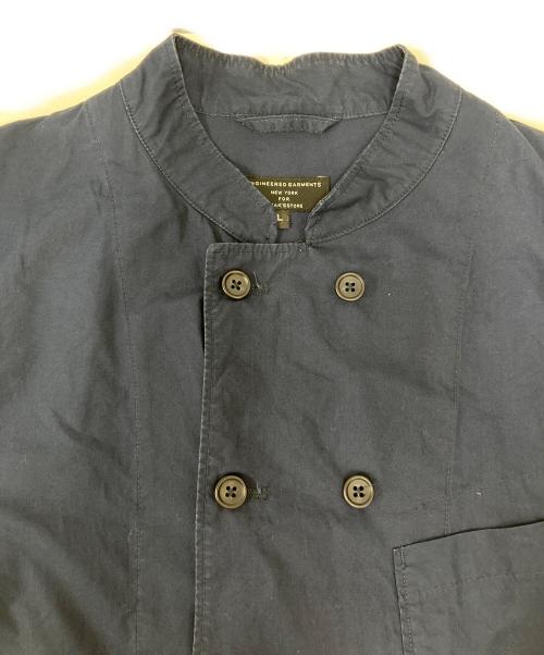 Engineered Garments（エンジニアドガーメンツ）Engineered Garments (エンジニアードガーメンツ) FREAK'S STORE (フリークストア) 別注コックジャケット ネイビー サイズ:Ｌの古着・服飾アイテム