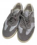 TOD'Sトッズ）の古着「レザー＆スエード スニーカー」｜グレー