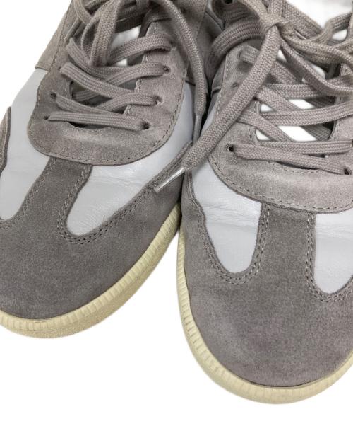 TOD'S（トッズ）TOD'S (トッズ) レザー＆スエード スニーカー グレー サイズ:SIZE 9 1/2の古着・服飾アイテム