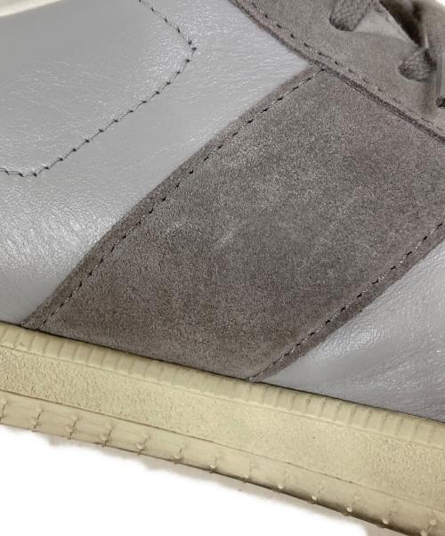 TOD'S（トッズ）TOD'S (トッズ) レザー＆スエード スニーカー グレー サイズ:SIZE 9 1/2の古着・服飾アイテム