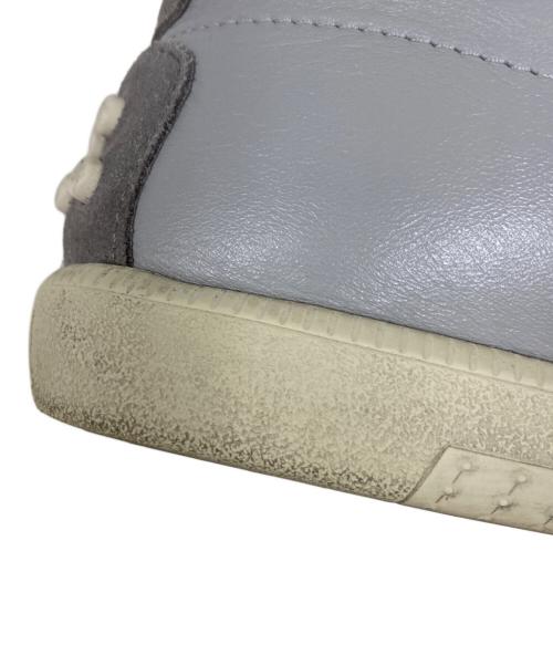 TOD'S（トッズ）TOD'S (トッズ) レザー＆スエード スニーカー グレー サイズ:SIZE 9 1/2の古着・服飾アイテム