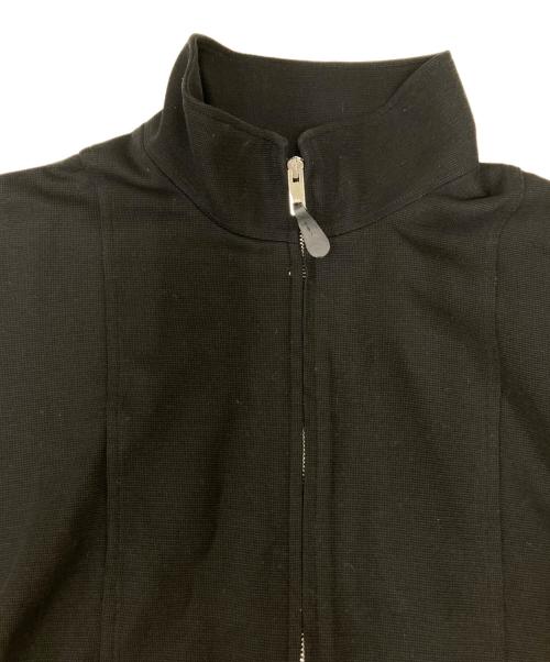 THE RERACS（ザ リラクス）THE RERACS (ザ リラクス) HALF ZIP STAND COLLAR PULLOVER ブラック サイズ:48の古着・服飾アイテム