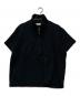 THE RERACS（ザ リラクス）の古着「HALF ZIP STAND COLLAR PULLOVER」｜ブラック
